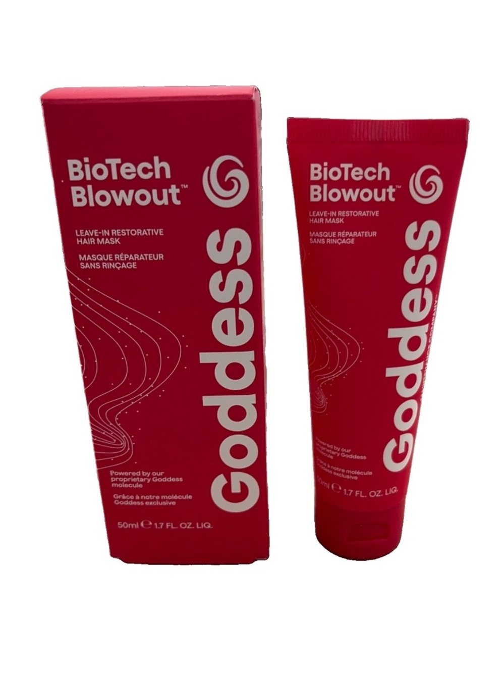 Goddess BioTech Blowout Leave-In Hair Mask — 1.7oz/50ml